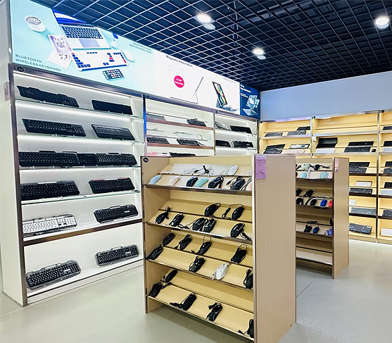 sample room