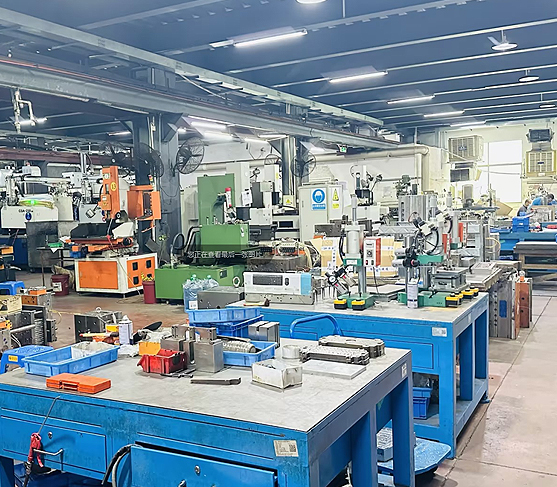 Mould workshop